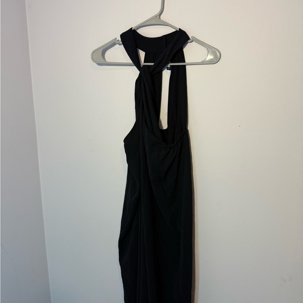 Elegant Black Jumpsuit